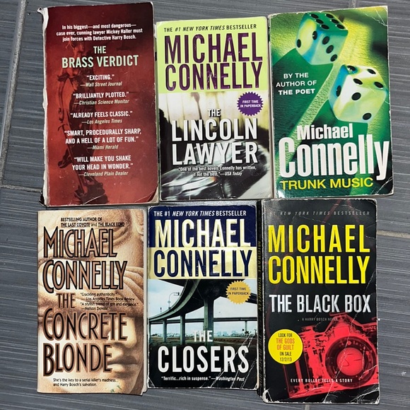 Other - Bundle 6 Michael Connelly books